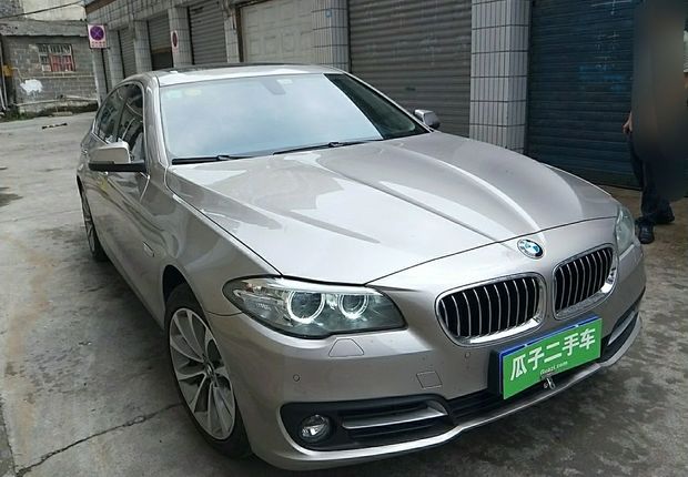 宝马5系 528Li 2017款 2.0T 自动 汽油 领先型 (国Ⅴ) 