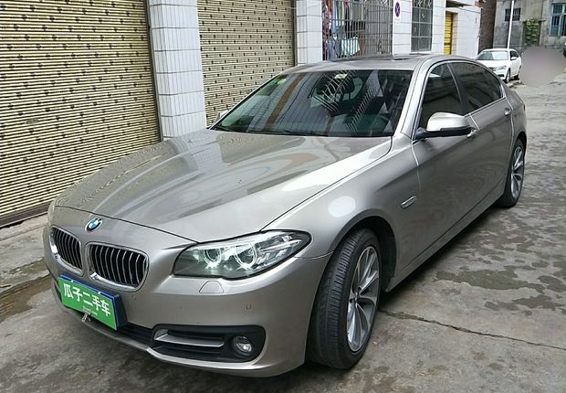 宝马5系 528Li 2017款 2.0T 自动 汽油 领先型 (国Ⅴ) 