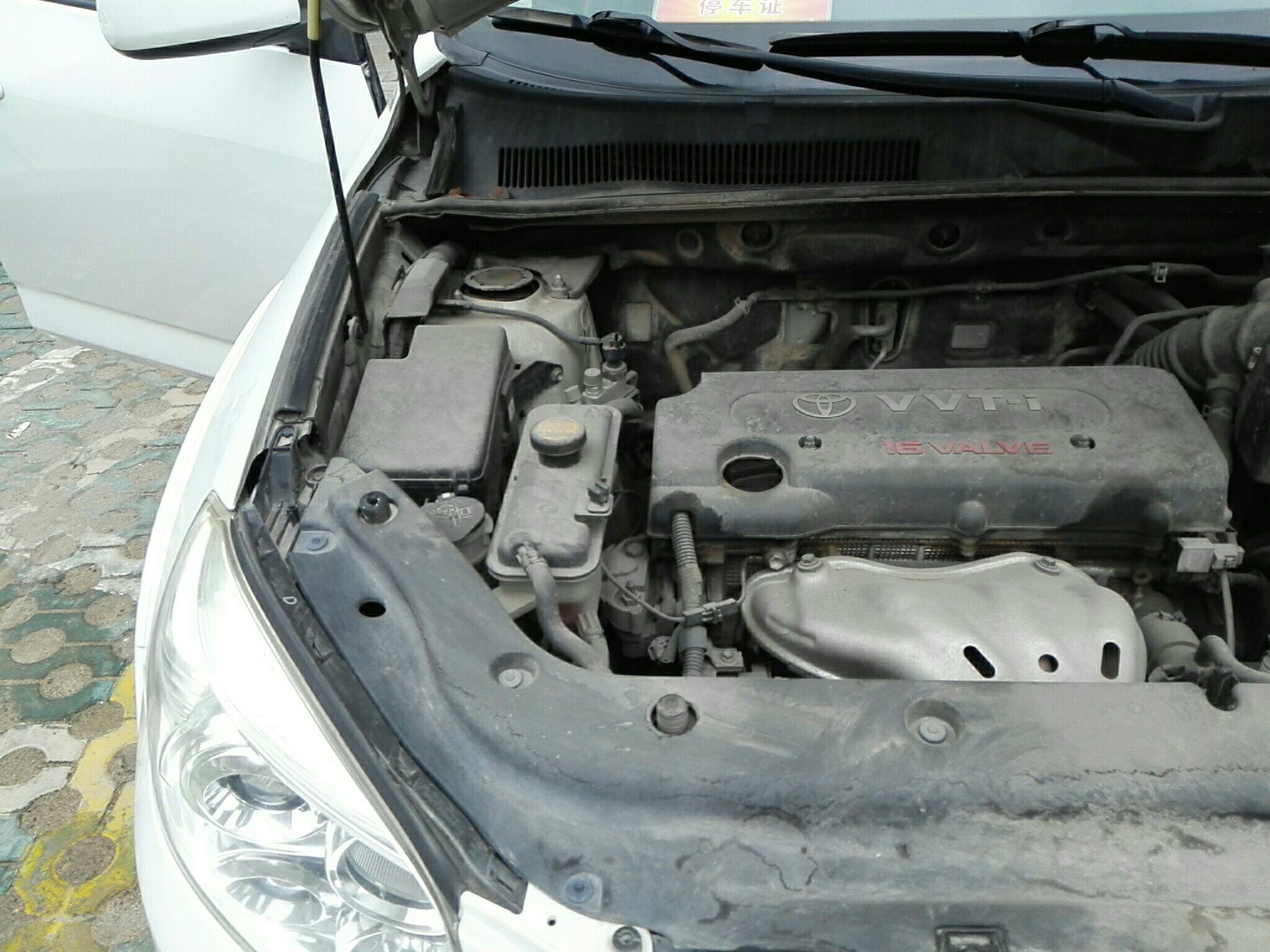 丰田RAV4 [进口] 2006款 2.4L 自动 四驱 豪华版 