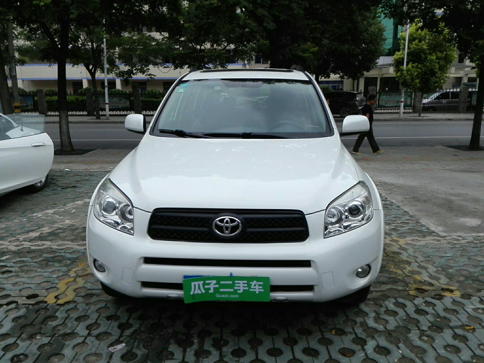 丰田RAV4 [进口] 2006款 2.4L 自动 四驱 豪华版 