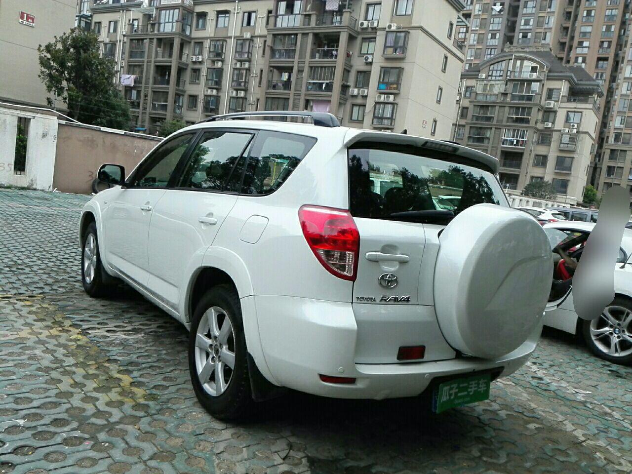 丰田RAV4 [进口] 2006款 2.4L 自动 四驱 豪华版 