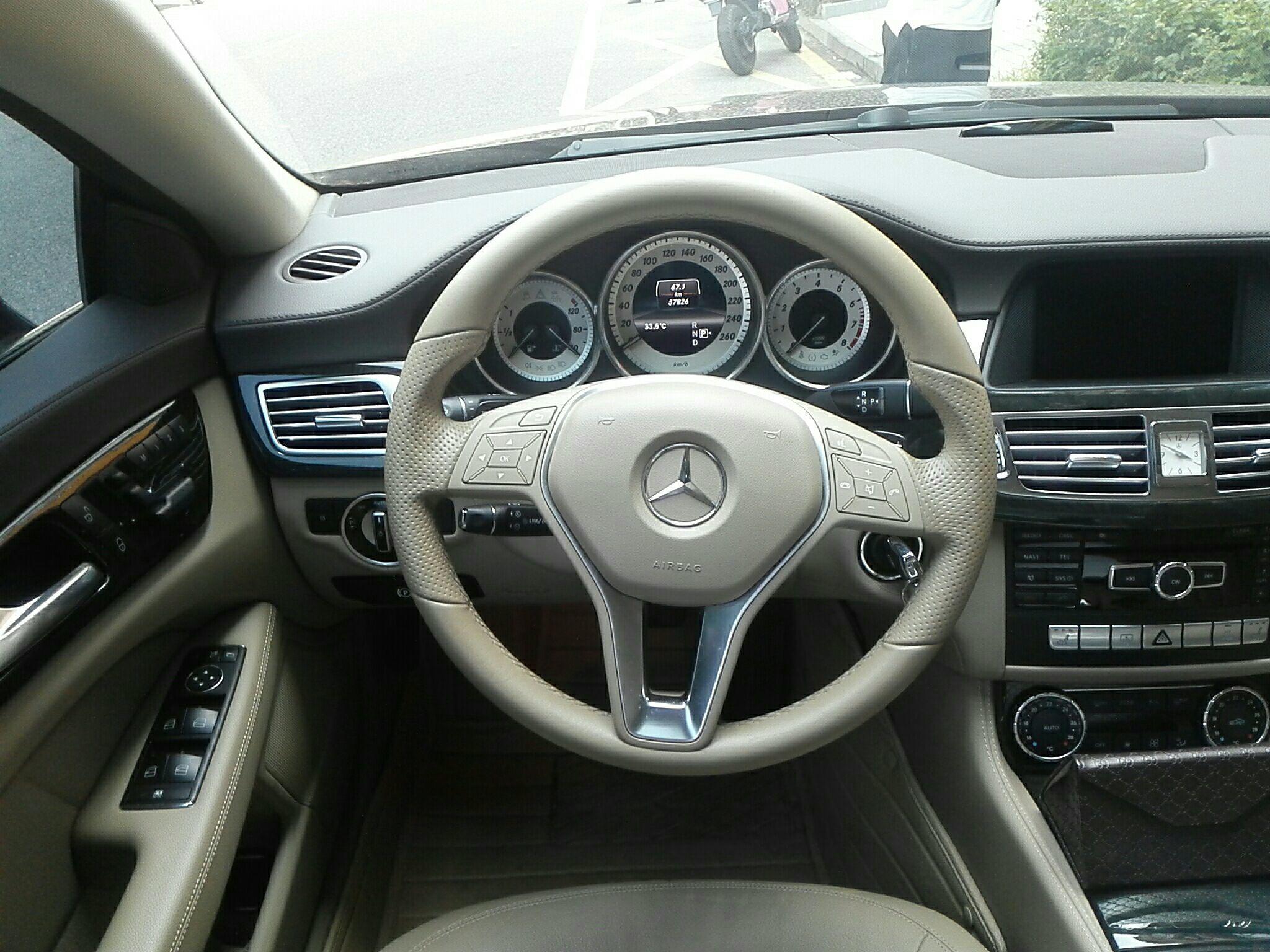 奔驰CLS级 CLS300 [进口] 2012款 3.5L 自动 