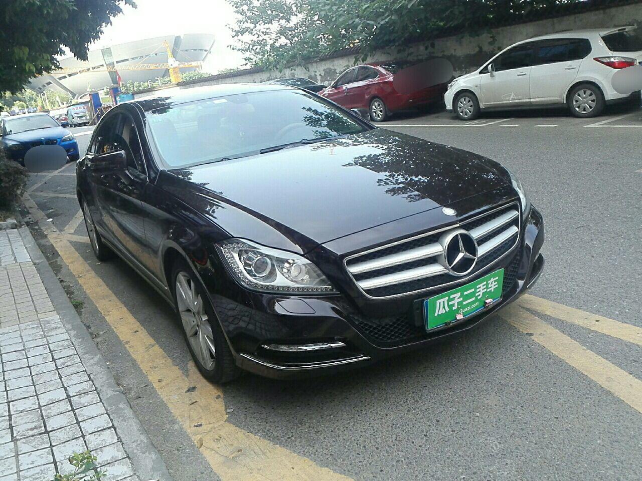 奔驰CLS级 CLS300 [进口] 2012款 3.5L 自动 