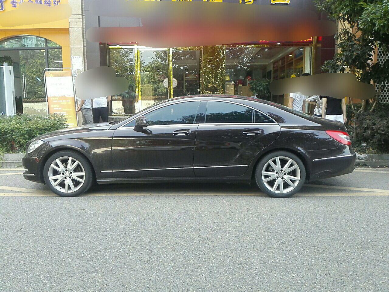 奔驰CLS级 CLS300 [进口] 2012款 3.5L 自动 