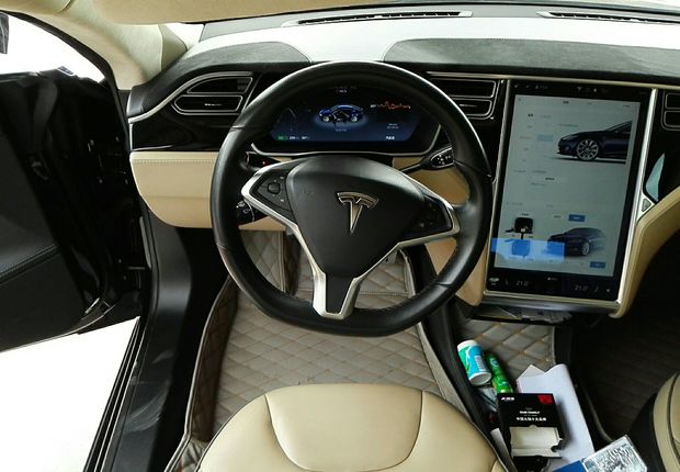 特斯拉MODEL S [进口] 2014款 自动 P85 纯电动 