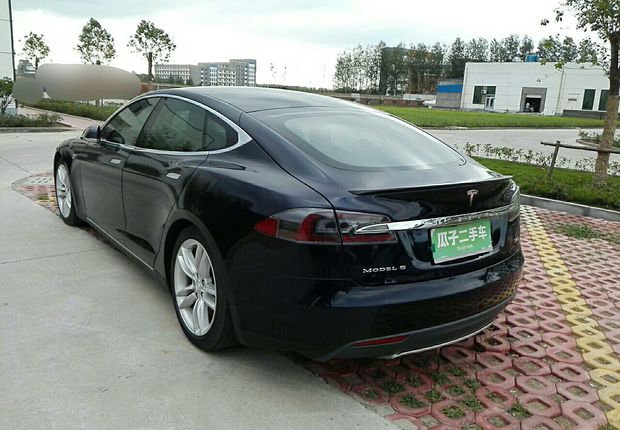 特斯拉MODEL S [进口] 2014款 自动 P85 纯电动 