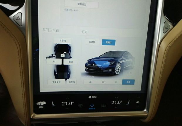 特斯拉MODEL S [进口] 2014款 自动 P85 纯电动 