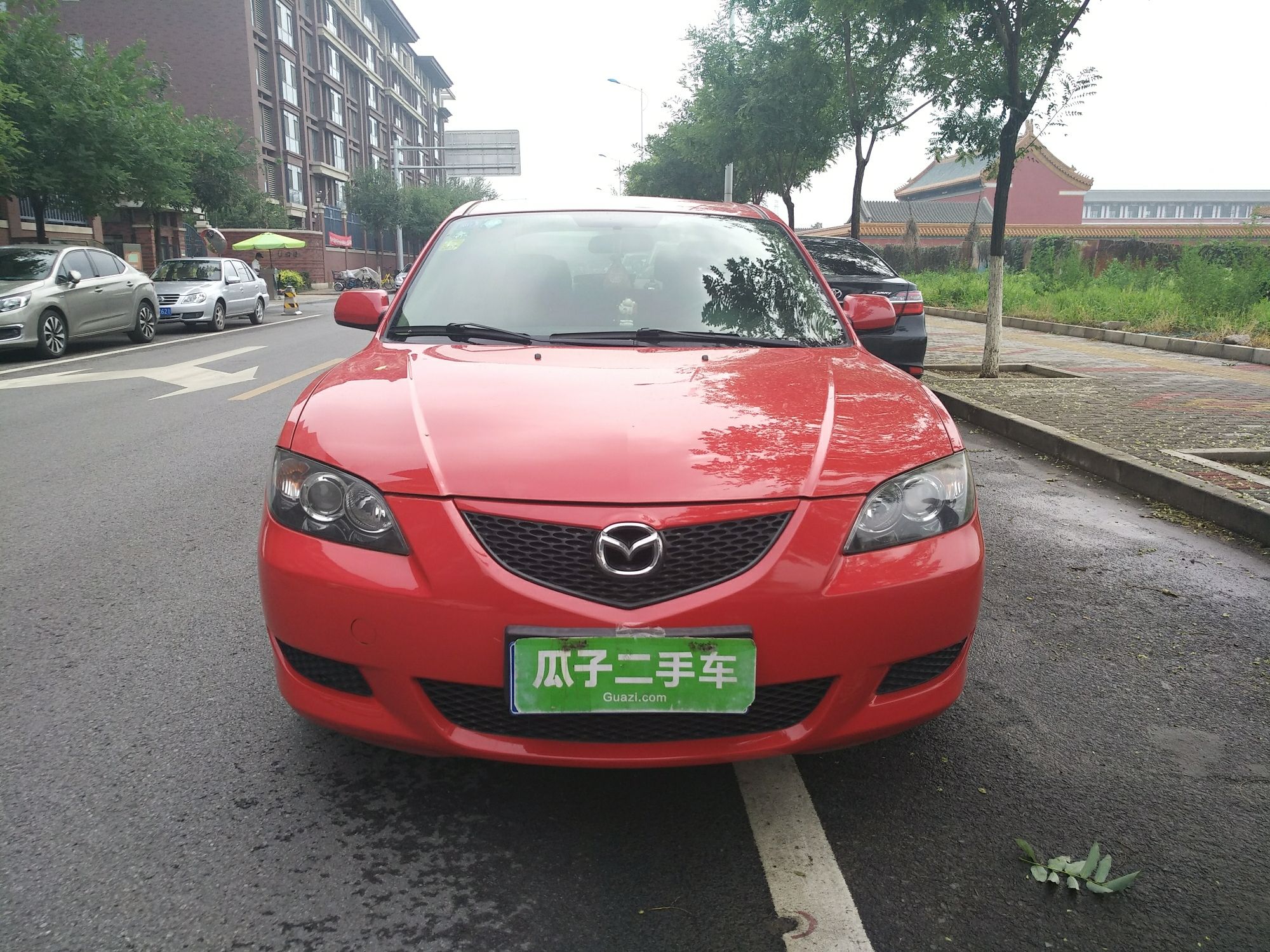 马自达32007款16l手动标准型国Ⅳ