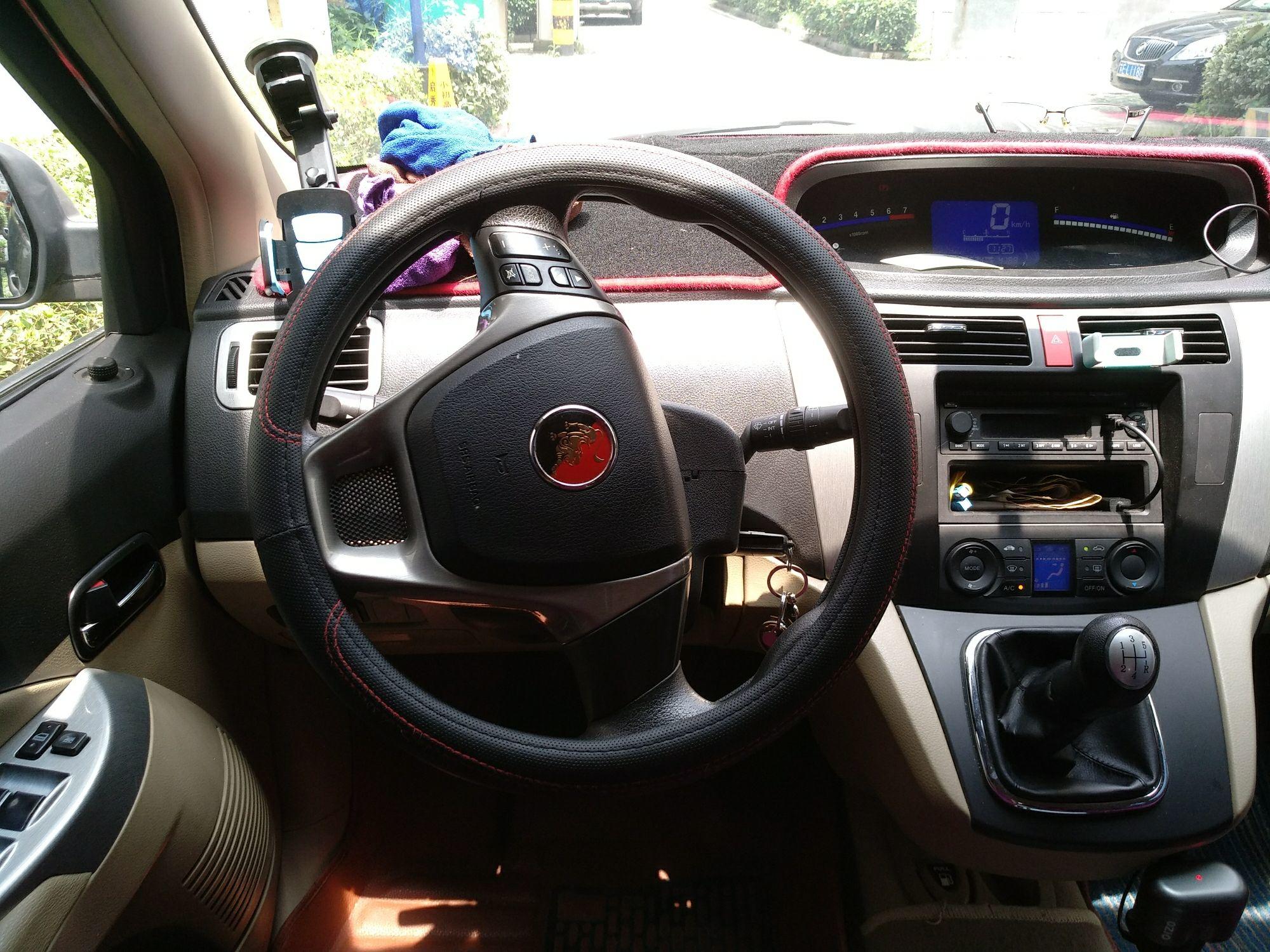 东风风行景逸SUV 2012款 1.6L 手动 前驱 豪华型 (国Ⅳ) 