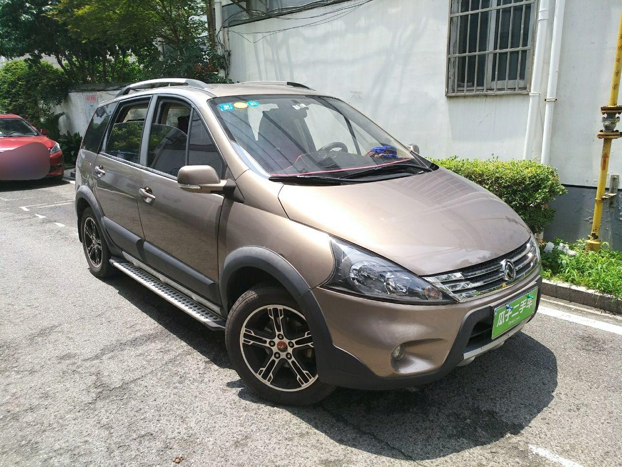 东风风行景逸SUV 2012款 1.6L 手动 前驱 豪华型 (国Ⅳ) 