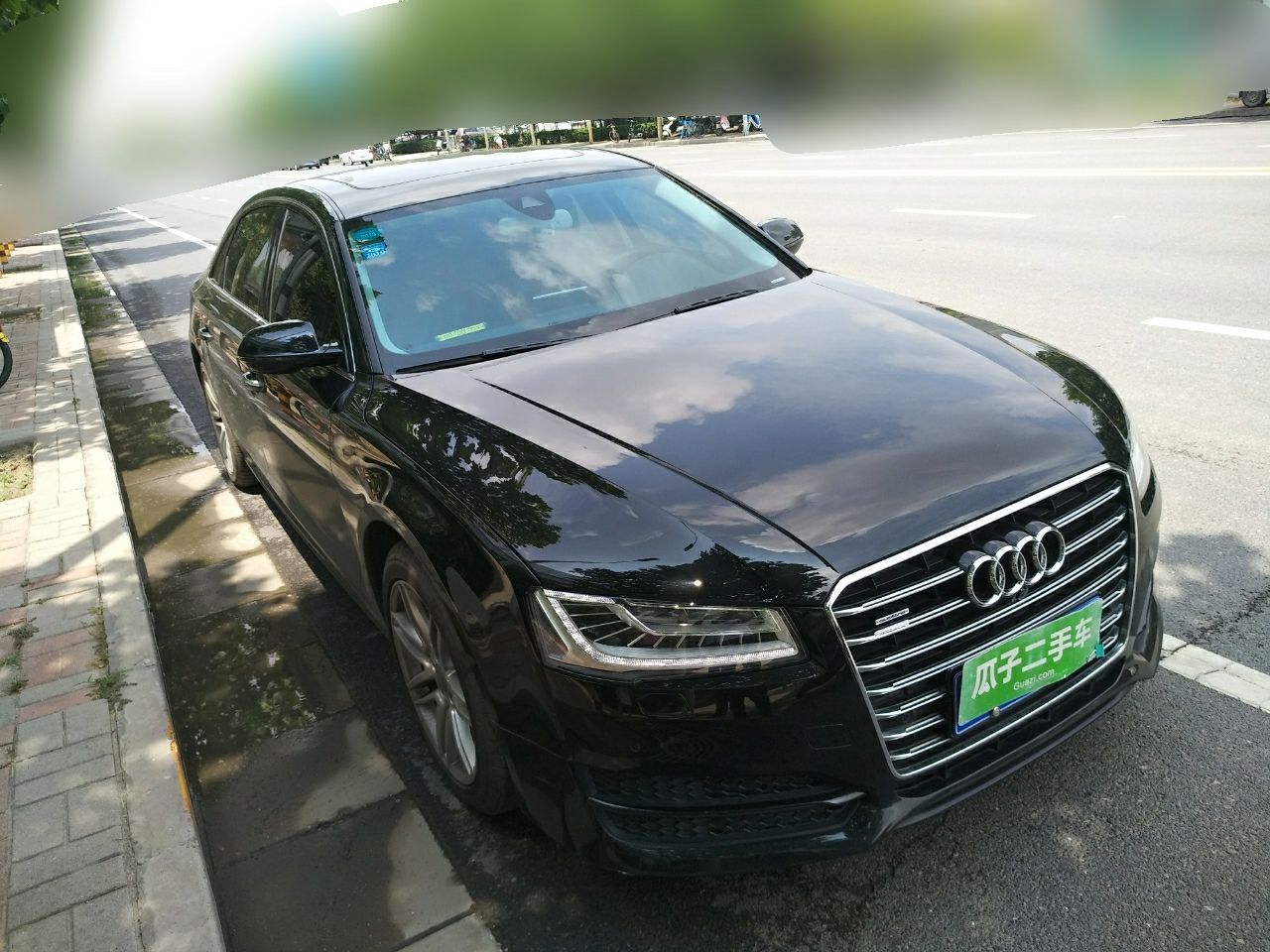 奥迪a8l 2017款 a8l 45 tfsi quattro卓越先锋版(进口)