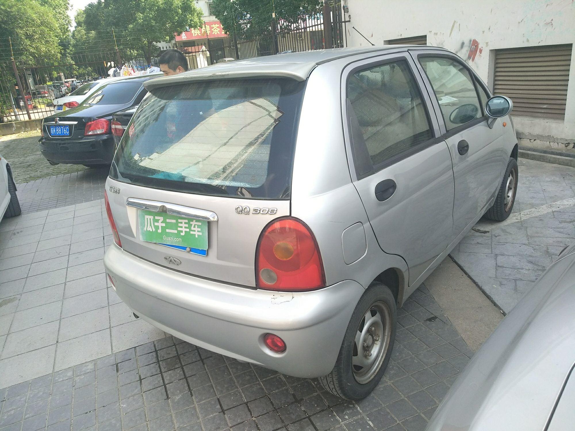 奇瑞QQ3 2006款 0.8L 手动 5门5座两厢车 基本型 (国Ⅲ) 