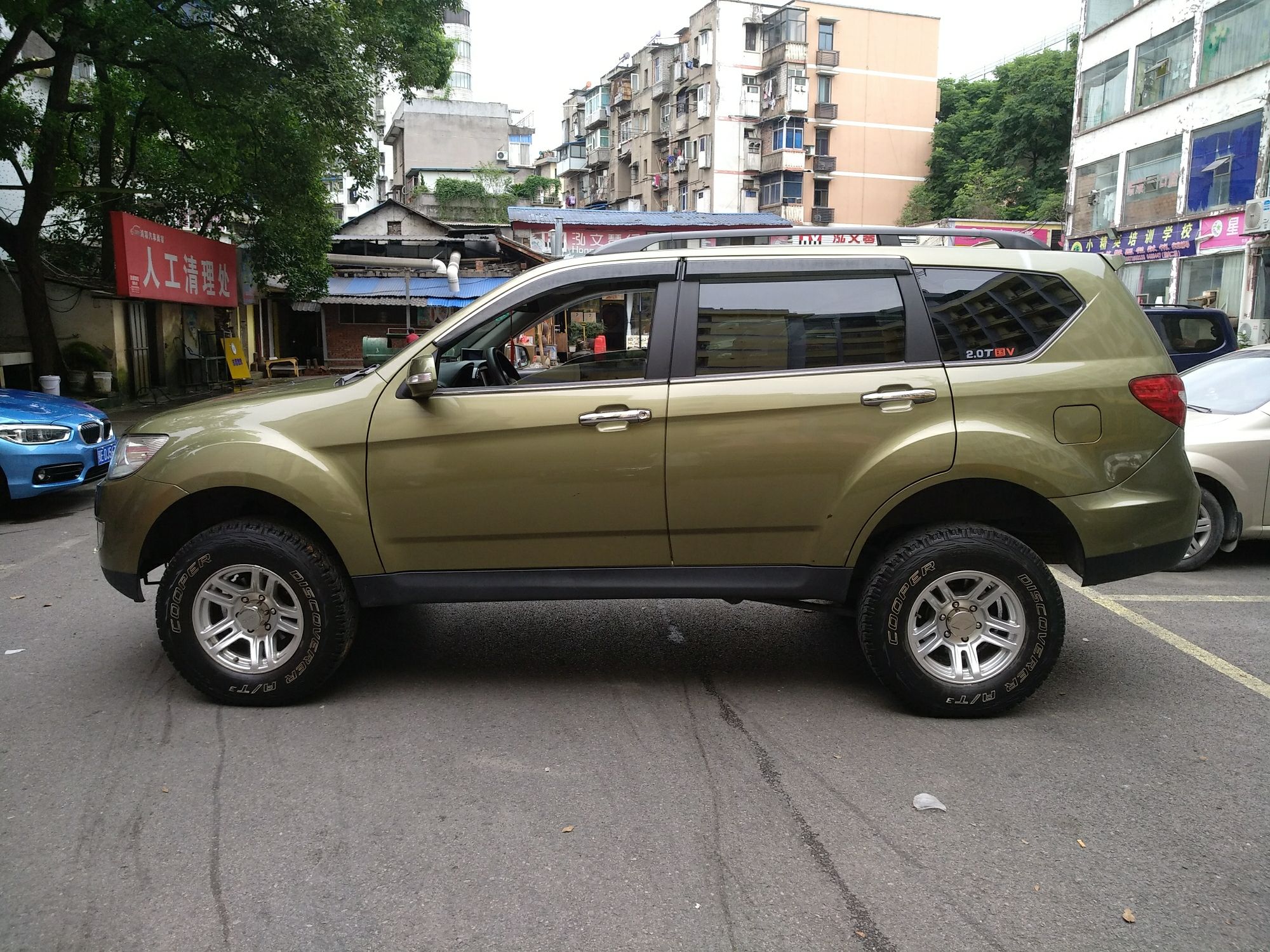 陸風x8 2015款 探索版 2.0t 汽油4x4豪華型