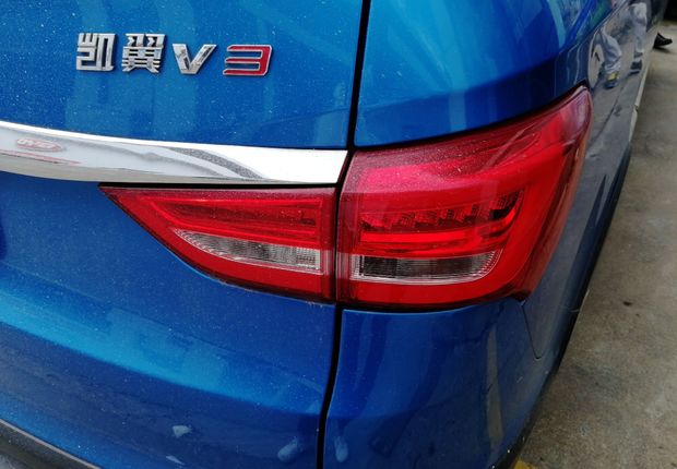 凯翼V3 2016款 1.5L 自动 智联III版 (国Ⅴ) 