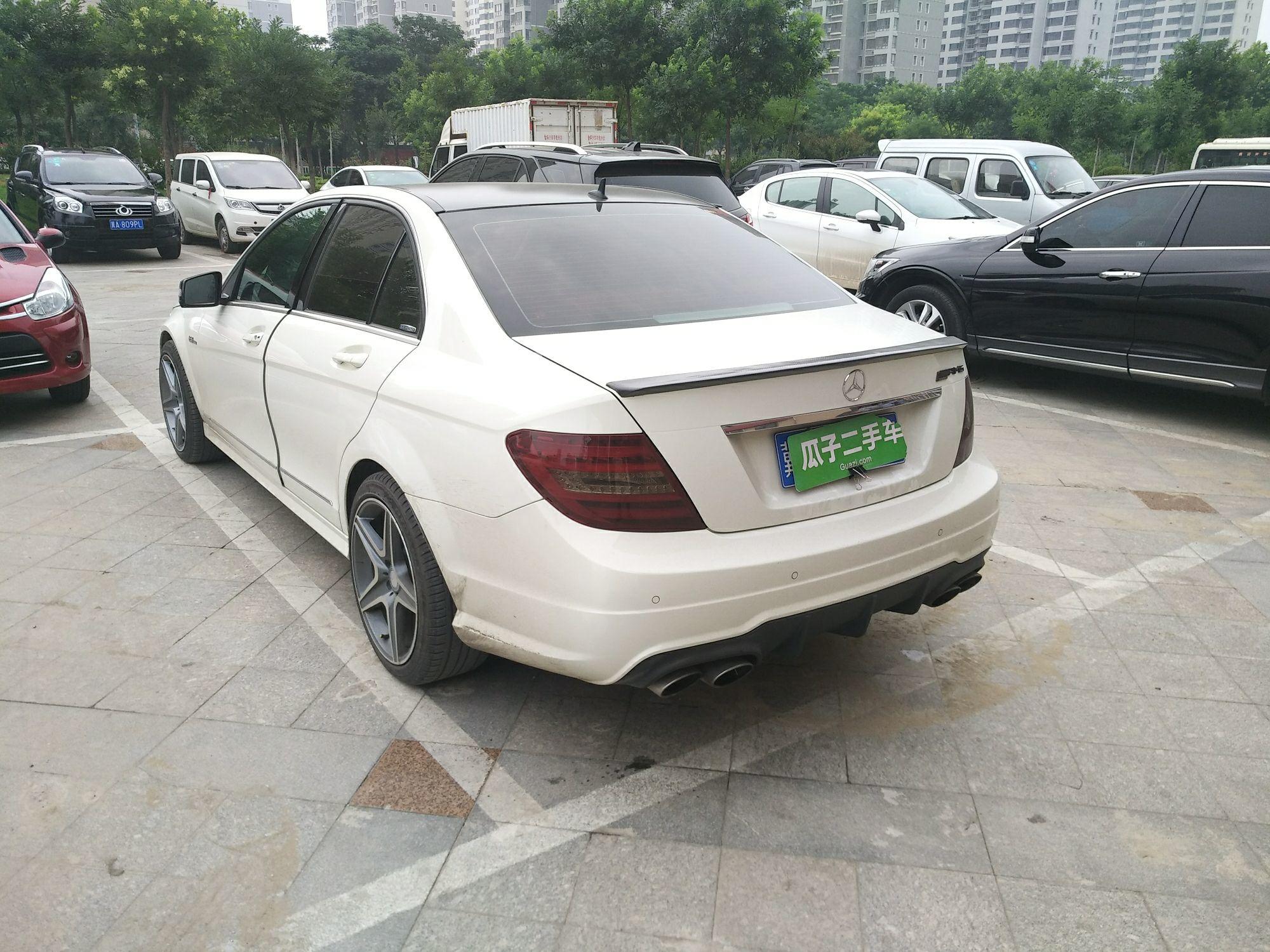 奔驰C级 C200 2011款 1.8T 自动 优雅型 (国Ⅳ) 