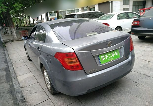 奔腾B50 2009款 1.6L 手动 豪华型 (国Ⅲ带OBD) 