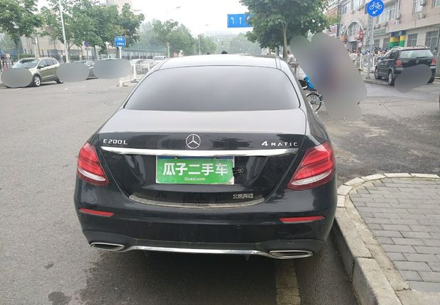 奔驰E级 E200L 2016款 2.0T 自动 汽油 运动型 (国Ⅴ) 