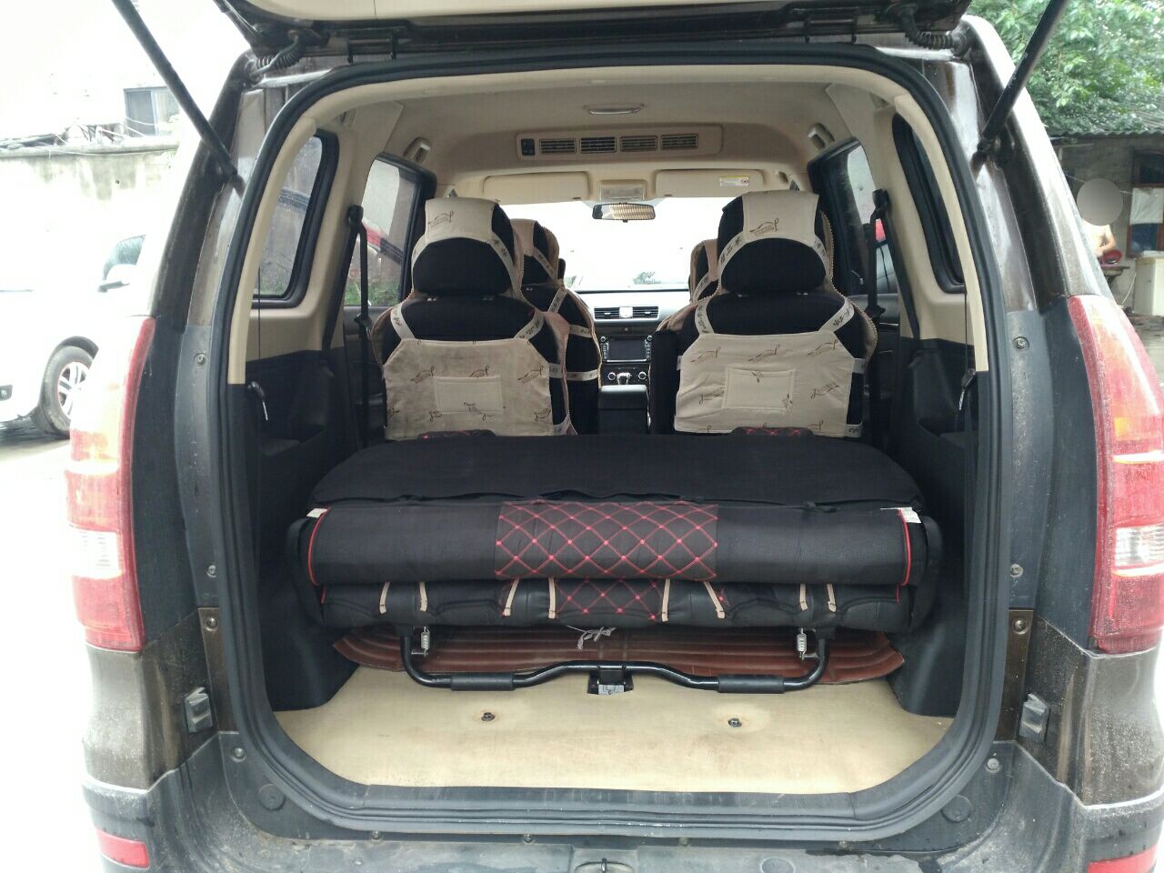 东风小康 东风风光360 2015款 1.5l 手动豪华型 7座 国iv