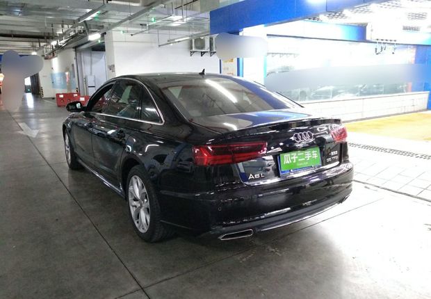 奥迪A6L 35TFSI 2018款 2.0T 自动 时尚型30周年纪念版 (国Ⅴ) 