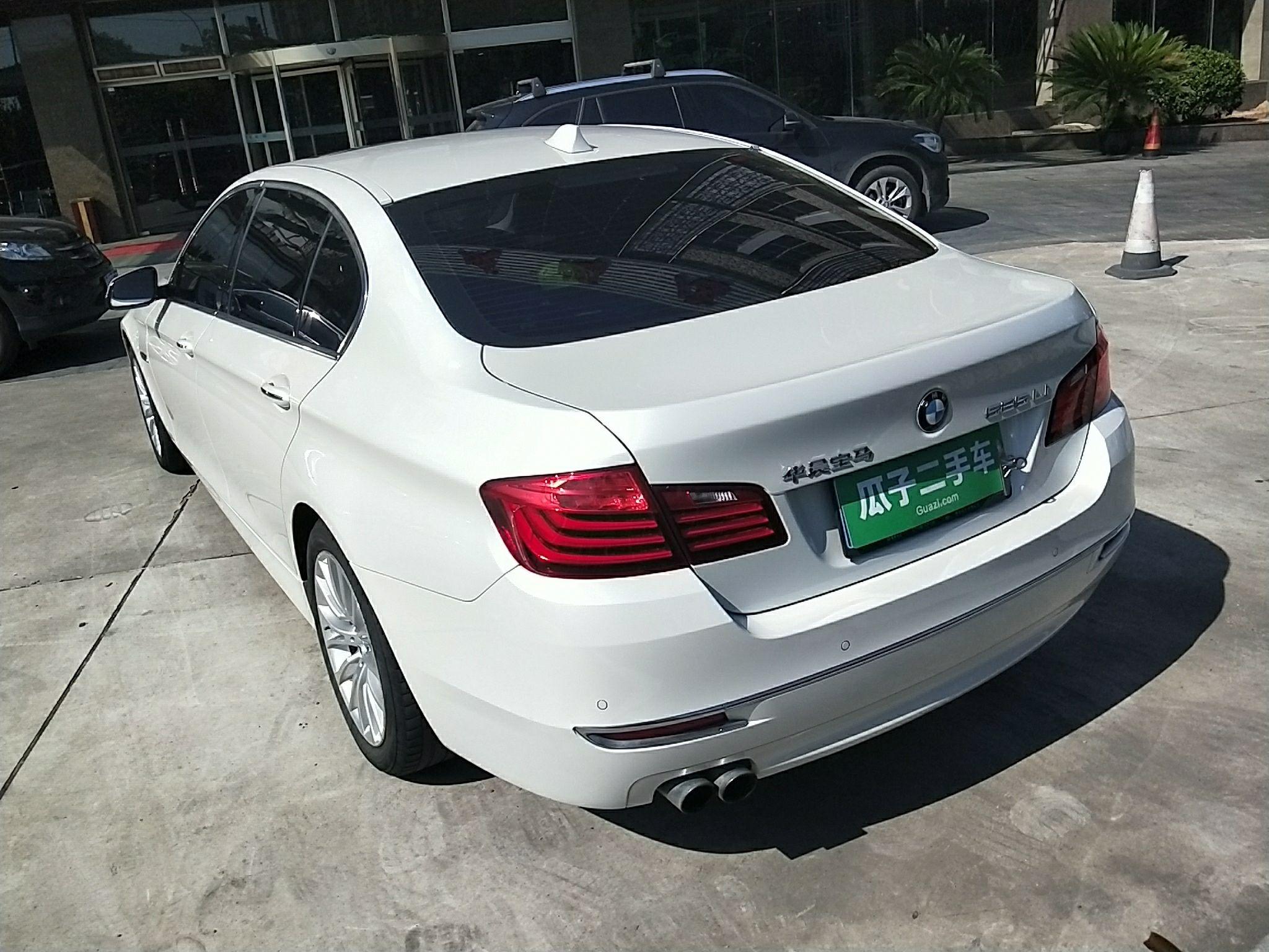 宝马5系 525Li 2014款 2.0T 自动 汽油 豪华设计套装 (国Ⅳ) 