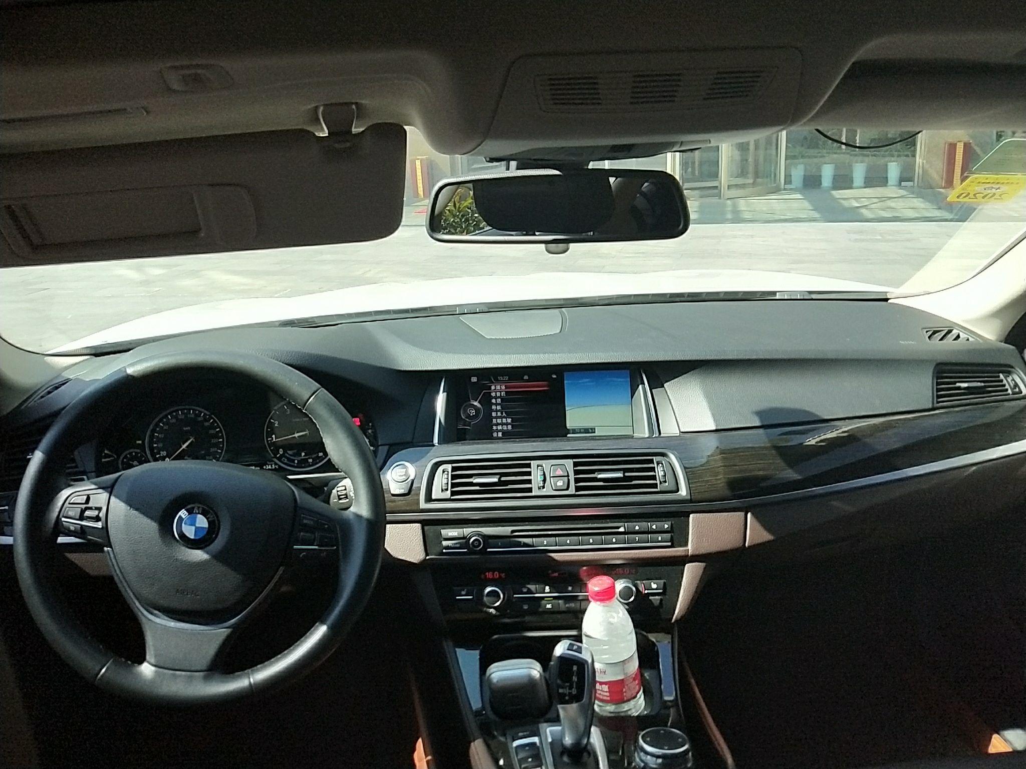 宝马5系 525Li 2014款 2.0T 自动 汽油 豪华设计套装 (国Ⅳ) 