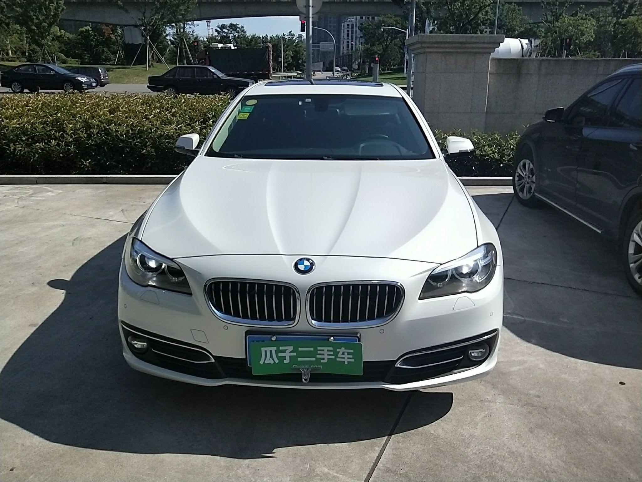 宝马5系 525Li 2014款 2.0T 自动 汽油 豪华设计套装 (国Ⅳ) 