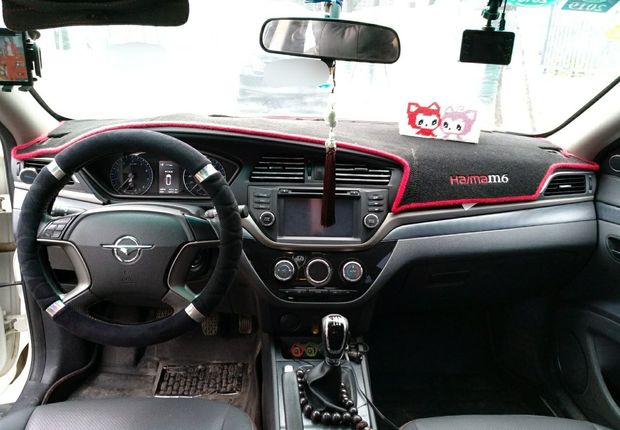 海马M6 2015款 1.5T 手动 豪华型 (国Ⅴ) 