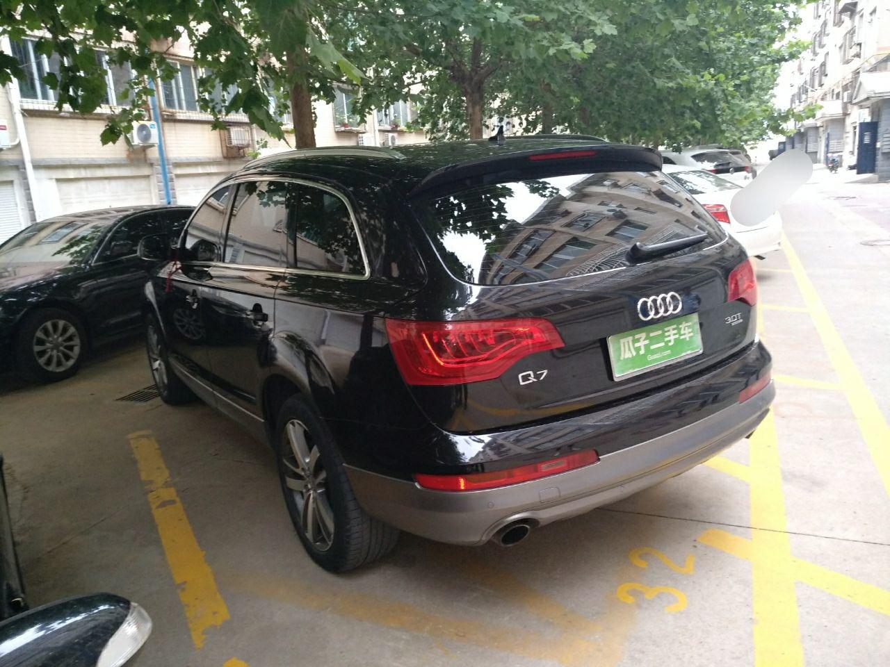 奥迪Q7 [进口] 2012款 3.0T 自动 进取型 