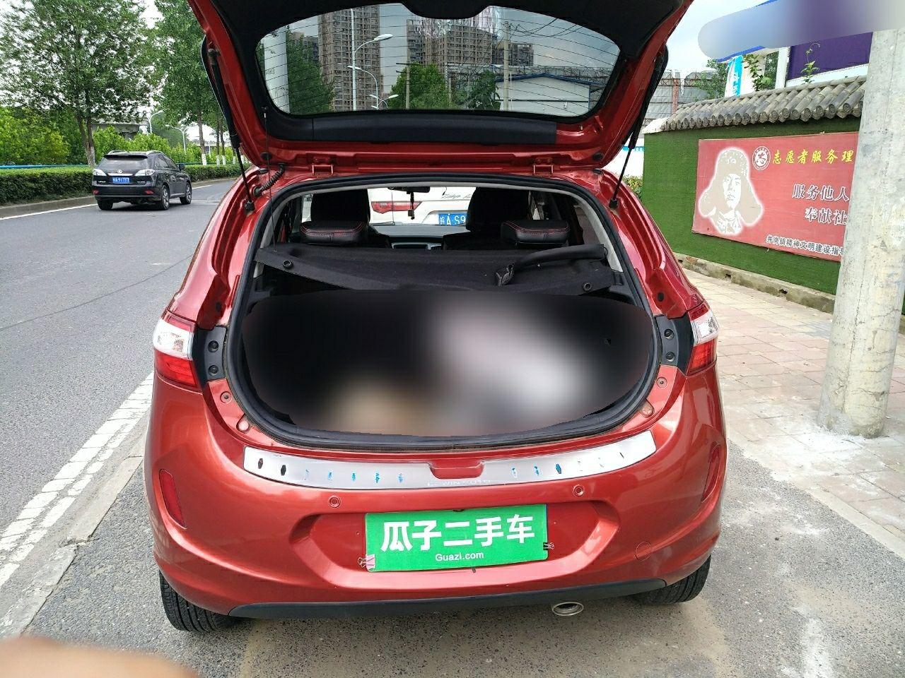 凯翼C3R 2015款 1.5L 自动 金钻版 (国Ⅴ) 