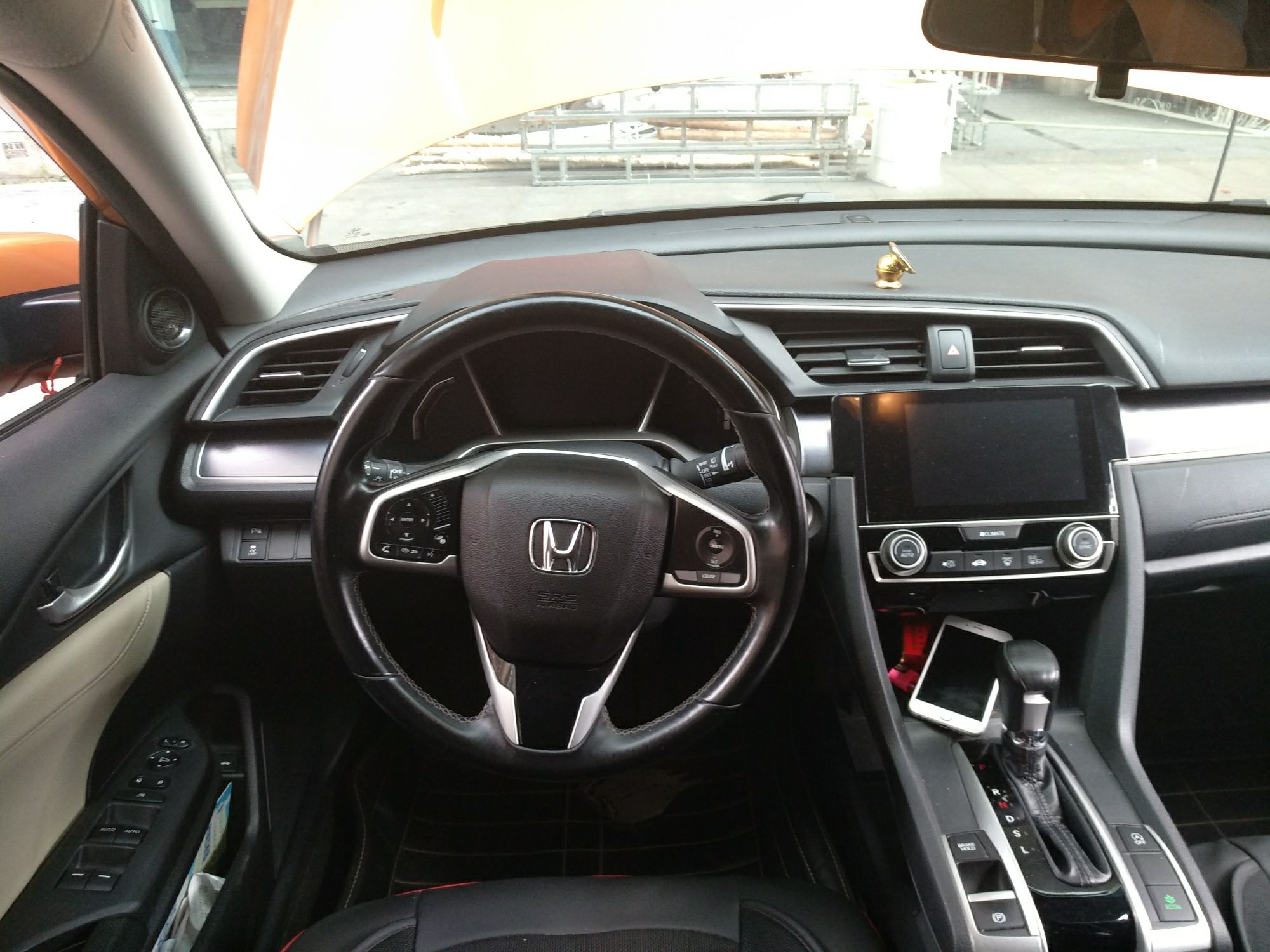 车辆内饰查看10张外观图车辆外观本田 思域 2016款 220turbo cvt尊贵