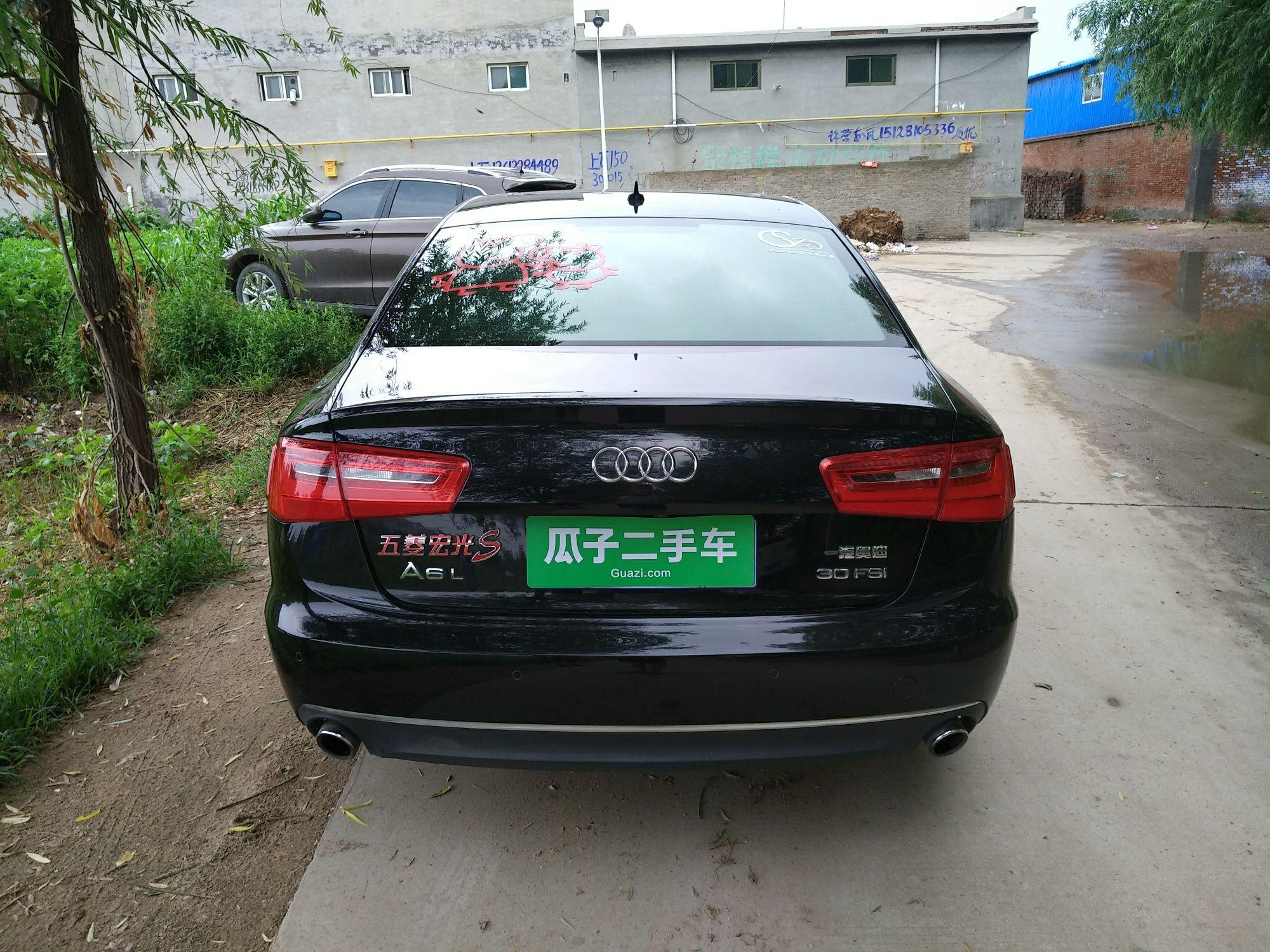 奥迪A6L 30FSI 2012款 2.5L 自动 舒适型 (国Ⅳ) 