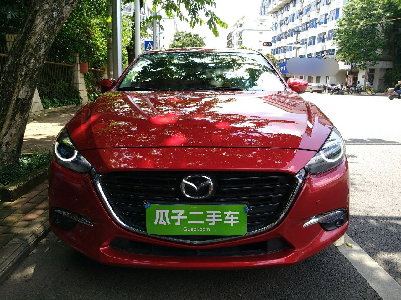 马自达3昂克赛拉两厢 2017款 2.0l 自动 两厢车 运动型(国)