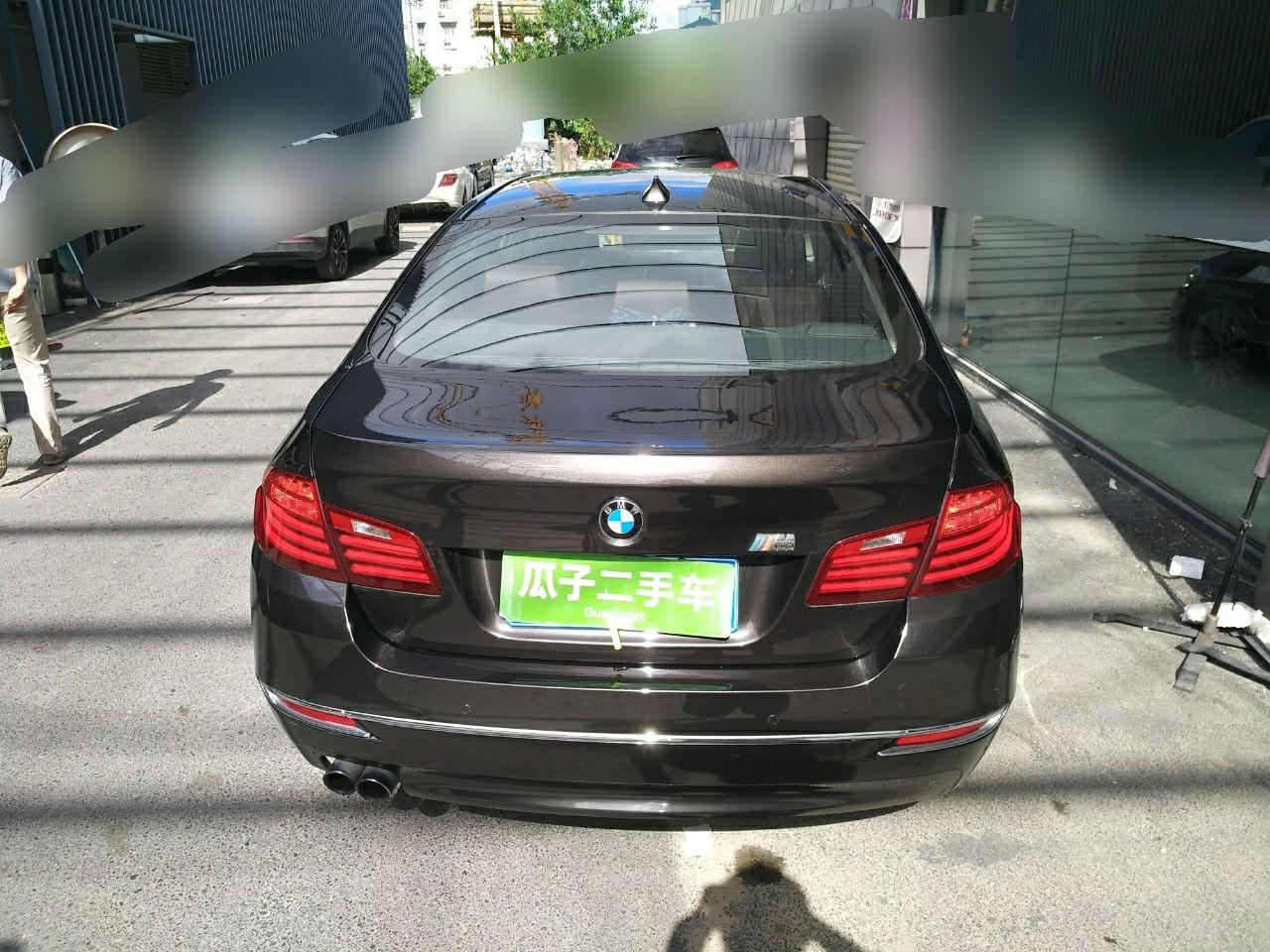 宝马5系 525Li 2014款 2.0T 自动 汽油 豪华设计套装 (国Ⅳ) 