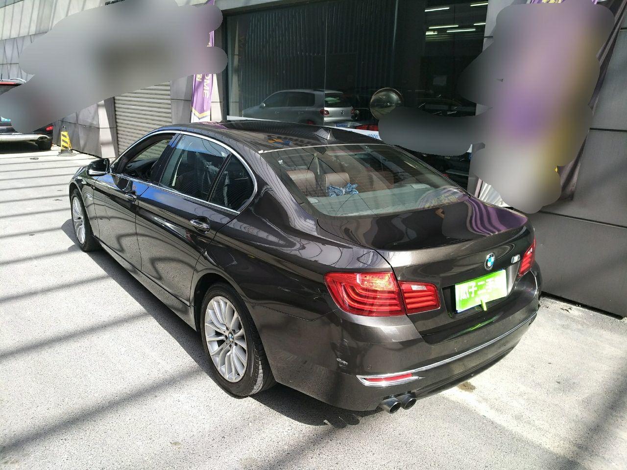 宝马5系 525Li 2014款 2.0T 自动 汽油 豪华设计套装 (国Ⅳ) 