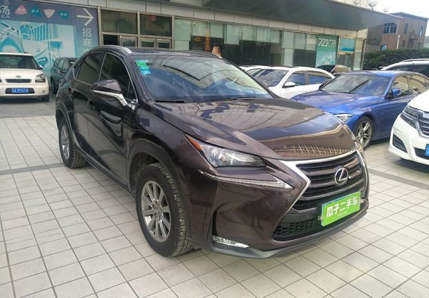 雷克萨斯NX 200 [进口] 2015款 2.0L 自动 锋尚版 