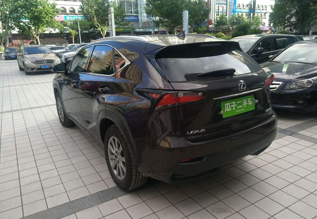 雷克萨斯NX 200 [进口] 2015款 2.0L 自动 锋尚版 