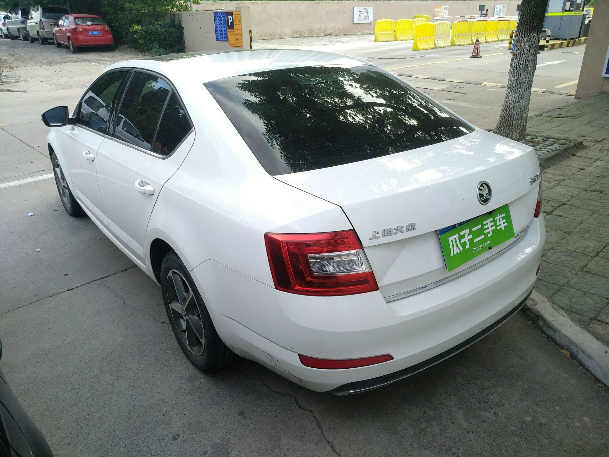 斯柯达明锐 2016款 1.6L 手动 智行版 (国Ⅴ) 