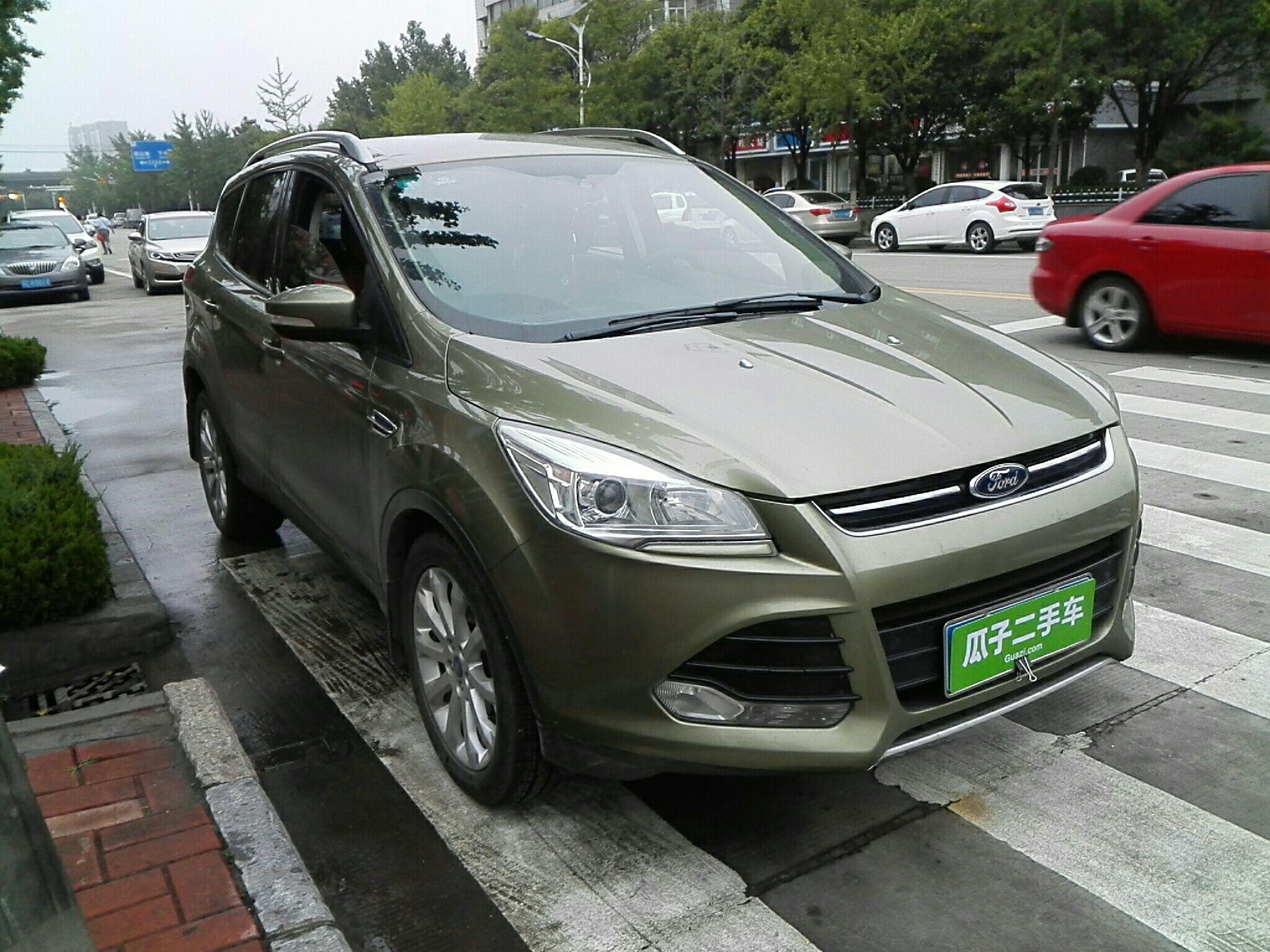 福特翼虎 2013款 1.6T 自动 前驱 舒适型 (国Ⅳ) 