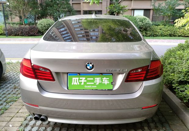 宝马5系 525Li 2013款 2.0T 自动 汽油 豪华型 (国Ⅳ) 