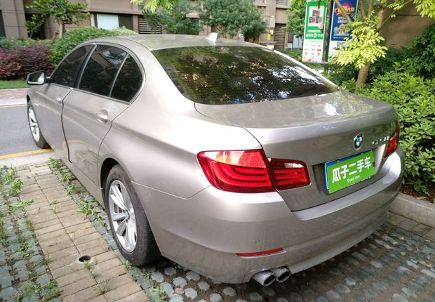 宝马5系 525Li 2013款 2.0T 自动 汽油 豪华型 (国Ⅳ) 