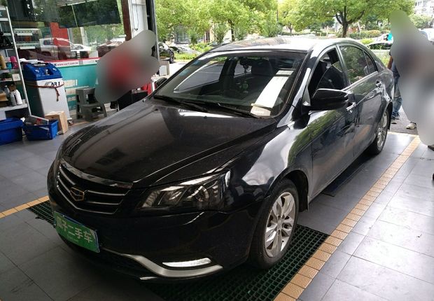 吉利帝豪 2015款 1.5L 手动 向上版 (国Ⅴ) 