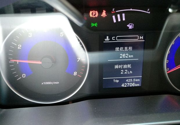 吉利帝豪 2016款 1.5L 手动 向上版 (国Ⅴ) 