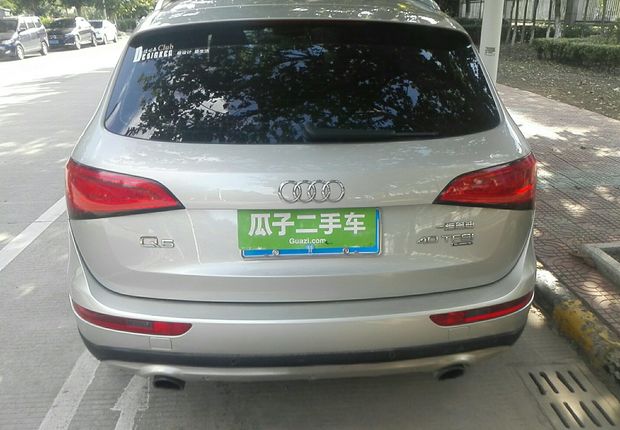 奥迪Q5 2013款 2.0T 自动 四驱 汽油 技术型 (国Ⅳ) 