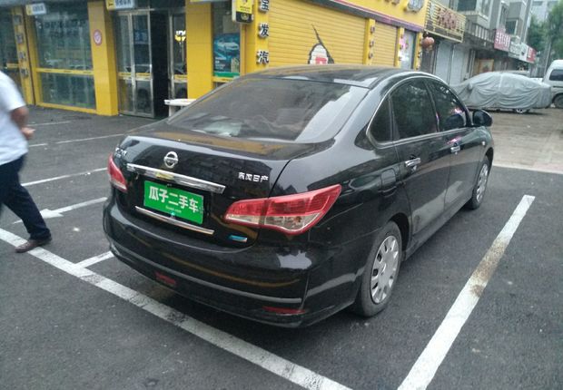 日产轩逸 2012款 1.6L 手动 XE舒适版经典款 (国Ⅳ) 