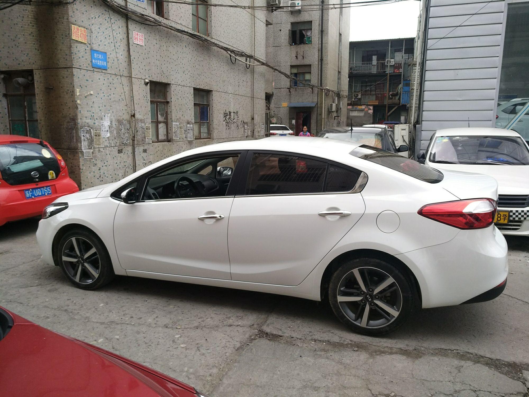 起亚K3 2015款 1.6L 自动 Premium (国Ⅳ) 