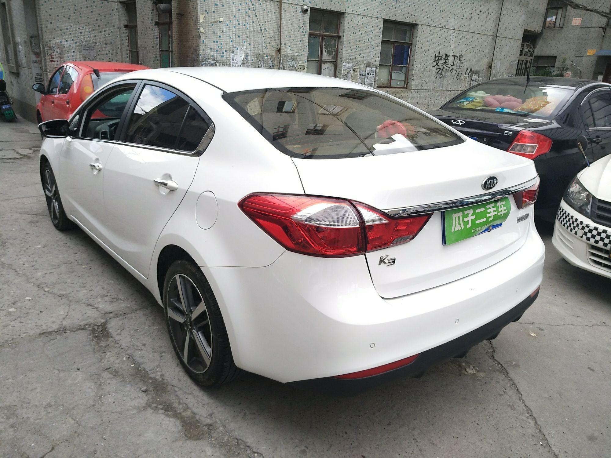 起亚K3 2015款 1.6L 自动 Premium (国Ⅳ) 