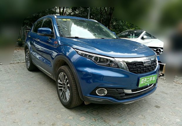 观致5 SUV 2016款 1.6T 自动 豪华型 (国Ⅴ) 