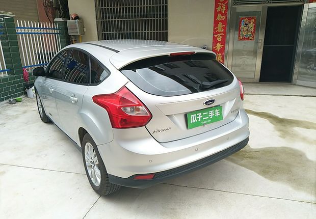 福特福克斯 2012款 1.6L 自动 舒适型 (国Ⅴ) 