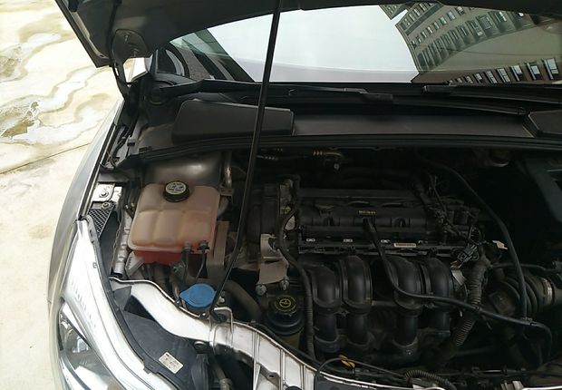 福特福克斯 2012款 1.6L 自动 舒适型 (国Ⅴ) 