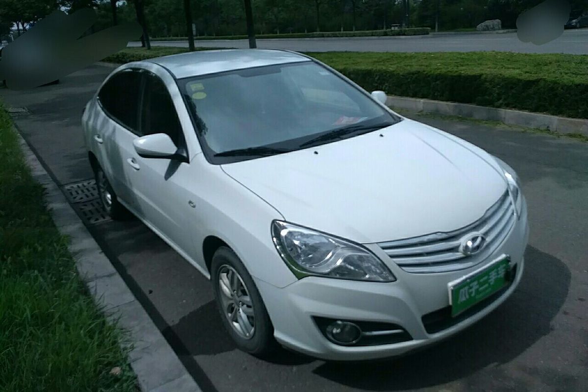 现代 悦动 2011款 1.6l 手动舒适型